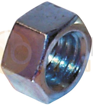 DBG Metric Fine Thread Full Hex Nut - Zinc Plated Steel - Assorted Box of 370 - 1023.A01430