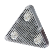 ECCO ED0003R Stick-A-LED™ Series Triangle 3-LED Directional Warning Module - Red