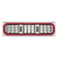 LED Autolamps 3852 Series 12/24V LED Rear Combination Light | 387mm - [3852WARM] - 1