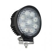 LED Autolamps 11127 Series Round Work Lights