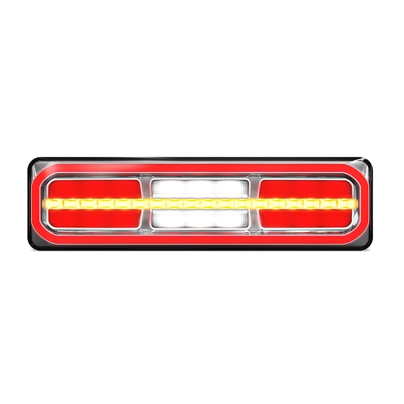 LED Autolamps 3854 12/24V LED Rear Combination Light | 387mm - [3854FWARM] - 2