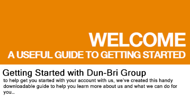 Getting started with Dun-Bri Group