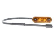 Vignal FE04 Series LED Side Marker Light | FlatCable Click In | 24V [104510]