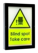 AVD "Blind Spot Take Care" Illuminated LED Warning Sign (FORS Approved) | 24V - [AVWS0124]