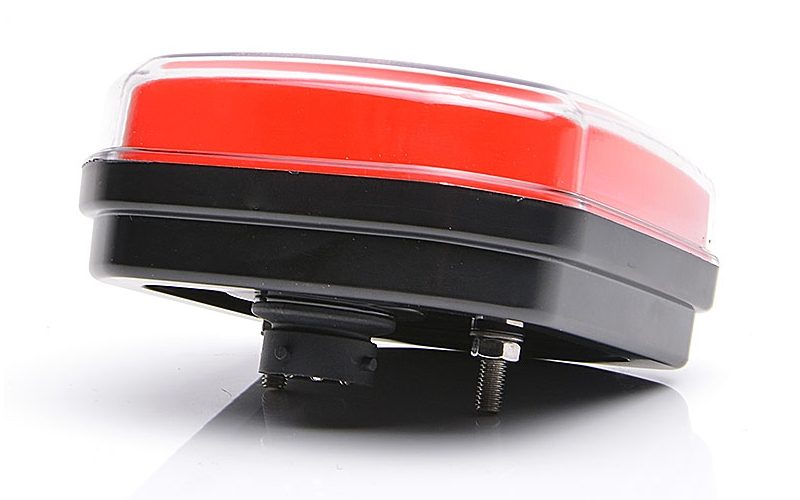 WAS W145 LED Rear Combination Light | 108mm | WAS 5-Pin | Left/Right | 3 Function - [1089/I]