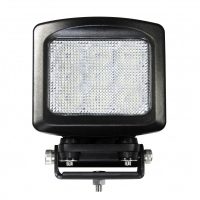 LED Autolamps 13590 Heavy Duty Square 9-LED 4692lm Work Flood Light 12/24V - 13590FBM