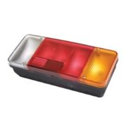 Vignal D11481 725 RH REAR COMBINATION Light with REVERSE (Rear AMP 1.5) 12/24V // IVECO