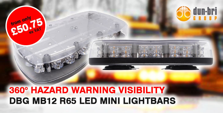 Main Banner DBG MB12 LED Mini Lightbars