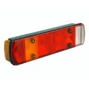 Rubbolite M461 Series Rear Combination Light | LH | SM & NPL | Cable Entry | 152mm Bolts - [461/08/01]