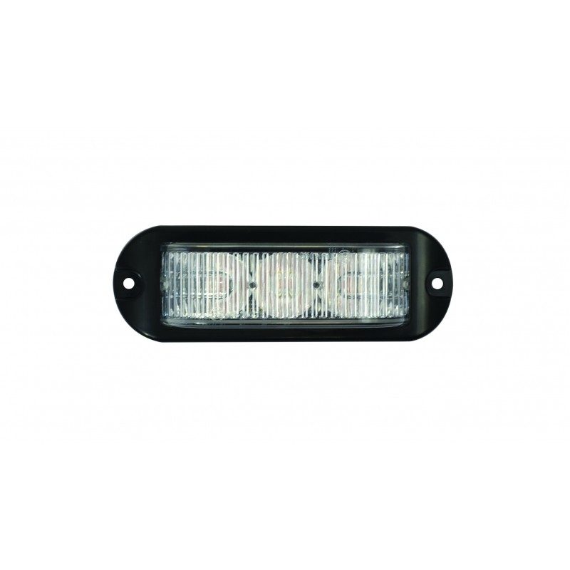 LED Autolamps LED3DVR180 RED 3-LED Directional Warning Module 12/24V