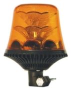 LAP Electrical LRB Range LED R65 Amber DIN Pole Beacon [LRB030A]