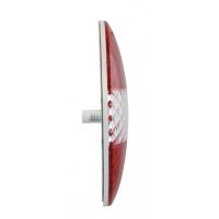 LED Autolamps EU140 Series 12/24V Round LED Rear Combination Light | 140mm | Fly Lead | Left/Right | S/T w/ Fog - [EU140TFM] - 1