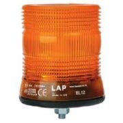 LAP Electrical LCB Range LED R10 Amber Single Bolt Beacon [LCB060A]