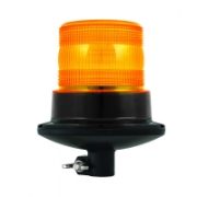 LED Autolamps EQPR Series LED R65 Amber DIN Pole Beacon [EQPR65ABM-DM]