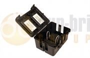Rubbolite 124/01/02 M124 Junction Box with 21-Way SPADE Terminal Block