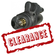 Clearance Alternators & Starter Motors