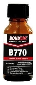 Bondloc B770 Plastic Adhesive Primer - 18ml Bottle