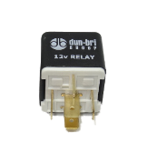 MINI Change-Over Relay (5-Pin) | 12V | 20/30A | Type A | Pack of 1 - [255.113]