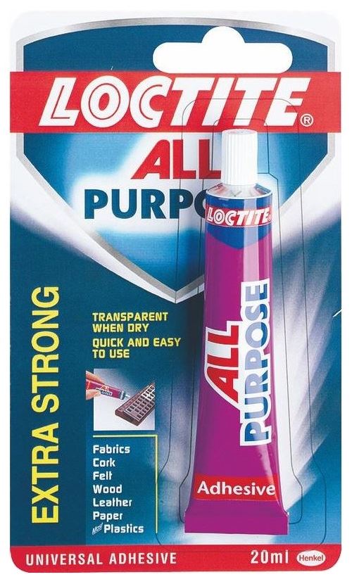 Loctite 865643 All Purpose Adhesive - 20ml Tube