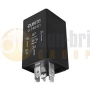 Durite 0-740-61 1 Minute Delay Off Timer Relay with Bracket 20/25A 12V
