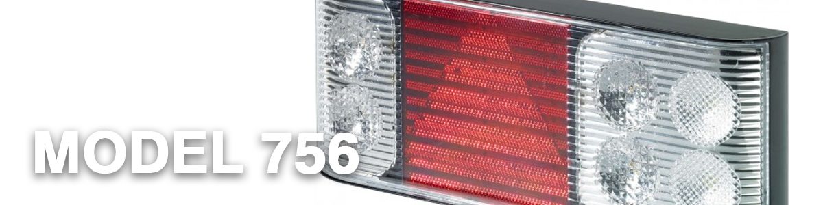  Rubbolite LED Nummernschildhalter beleuchtet  Multivolt 647/01/04