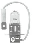453 H3 Halogen Headlight Bulb (PK22s) | 12V | 55W | Pack of 1 - [100.453]