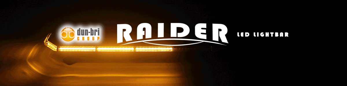 CLICK HERE for more info on the Raider Lightbars