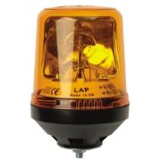 LAP Electrical LAP Range ROTATOR R65 Amber Single Bolt Beacon [LAP122A]