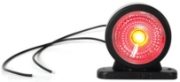WAS W56RF Series LED LEFT/RIGHT End-Outline Marker Light - Direct Stalk | Fly Lead [518]