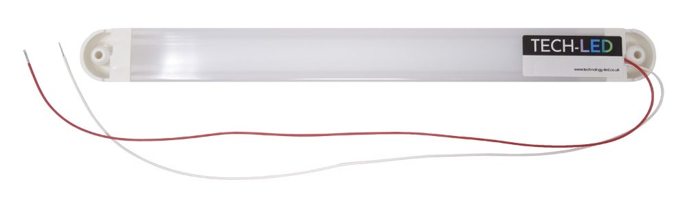 Tech-LED ISL500 Series 600mm LED Interior Strip Light w/ Switch 1000lm | 12V [ISL.504.12]