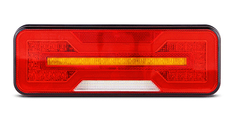 LED Autolamps 284 Series 12/24V LED Rear Combination Lights (Dyn. Indicator) | 284mm