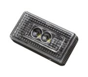 Rubbolite M553 LED Front Marker Light CLEAR Lens Assembly [88282]