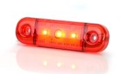 WAS W97.1 Series LED Rear Marker Light | Fly Lead | Pack of 1 - [709]