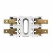 Durite Base Mounting Blade Type with 6.3mm Lucar Terminals | Pack of 1 - [0-384-98]