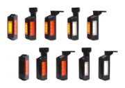 WAS W140 Series LED Marker Lights