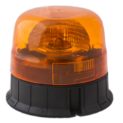 ECCO Compact Series R65 ROTATOR Amber Three Bolt Beacon [307.000]