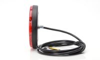 WAS W95 Series (140mm) LED REAR COMBINATION Lights (Fly Lead) 12/24V - 744