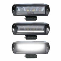 LED Autolamps SEEKER LED Driving Light with Front Position 40 Watt - Black