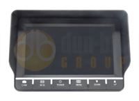 DBG 708.038 7" GPS/SAT NAV TFT LCD Monitor 3CH 12/24V
