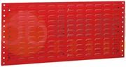 DBG Red Louvered Storage Panel (1000mm x 455mm x 15mm)