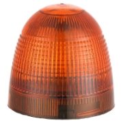 DBG VALUELINE LED Amber Beacon Replacement Lens [311.012AL]