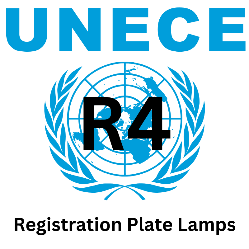 Guide To: ECE R4 - Registration Plate Lamps