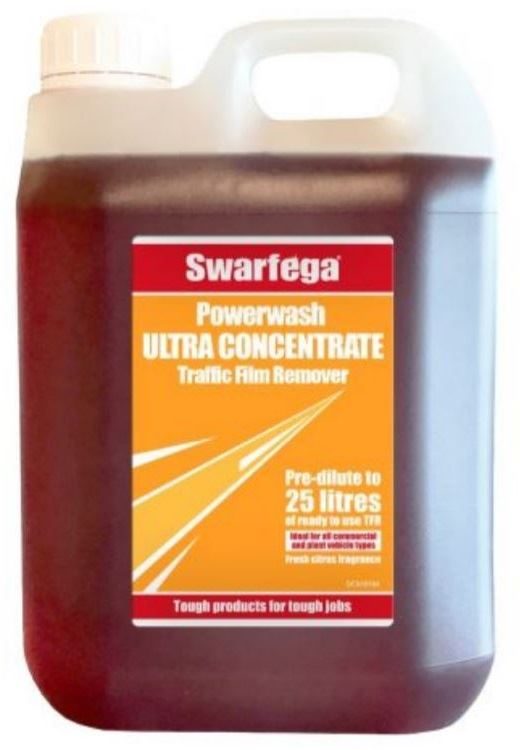Swarfega 865550 Ultra Concentrated Traffic Film Remover - 2.5 Litre Plastican