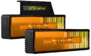 LITE-wire/Perei 115 Series LED Marker Lights w/ Reflex