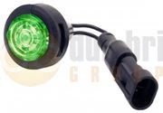 Truck-Lite/Rubbolite 857/08/10 LED ABS Marker Light [125mm Fly Lead + Superseal]