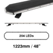 DBG RAIDER 1223mm LED R65 Amber Lightbar [R48CR65]
