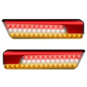 LED Autolamps 355 Series 12/24V LED Rear Combination Lights (Dyn. Indicator) | 356mm