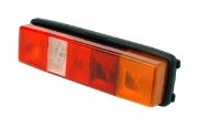 Rubbolite M262 Series Rear Combination Light | LH | NPL | Cable Entry - [262/02/01]