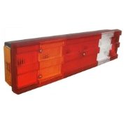 Truck-lite/Signal-Stat THQ/15/51 LEFT Rear Lamp w/ Number Plate [7-WAY DIN] // MERCEDES Actros