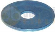 DBG 1/8" x 1/2" Repair Washer for Rivets - Zinc Plated Steel - Pack of 100 - 1026.5310/100
